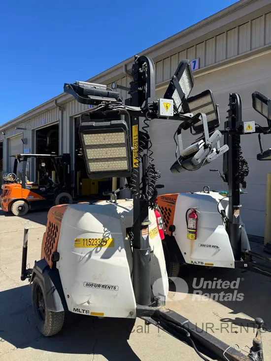 2022 Generac MLTS-4 Portable Work Light