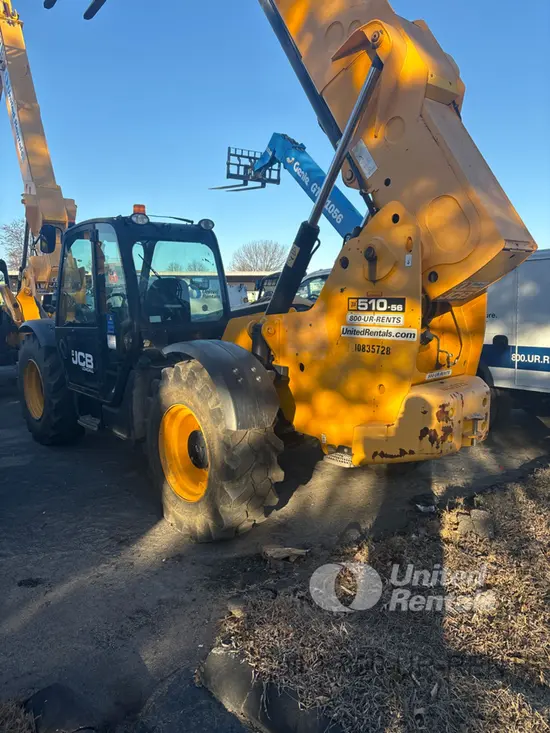 2018 JCB 510-56 Forklift