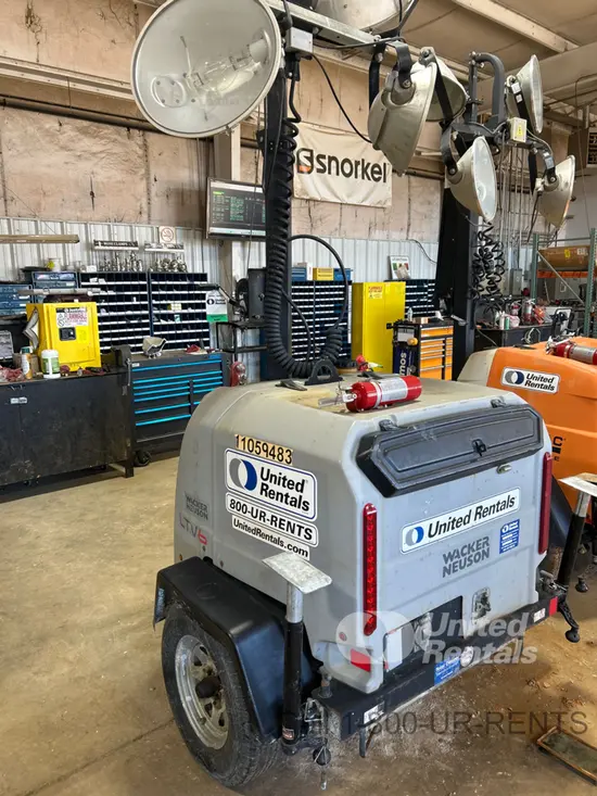 2020 Wacker Neuson LTV6L Portable Light Tower