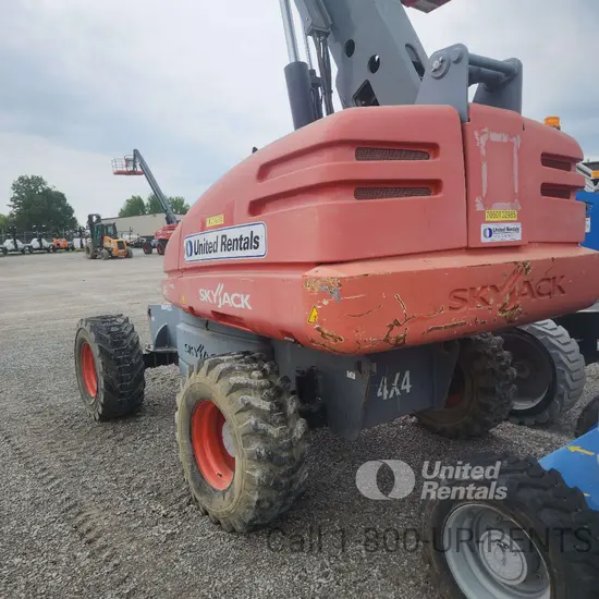 2017 Skyjack SJ66T Boom Lift