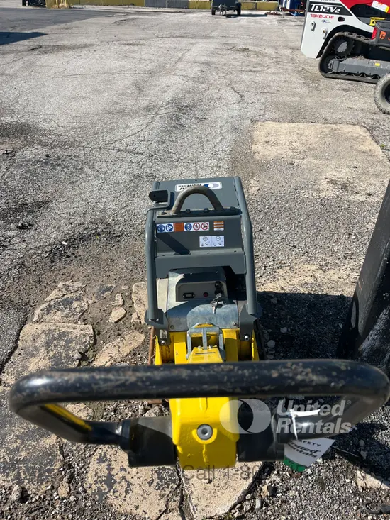 2023 Wacker Neuson DPU5545He Vibratory Plate Compactor