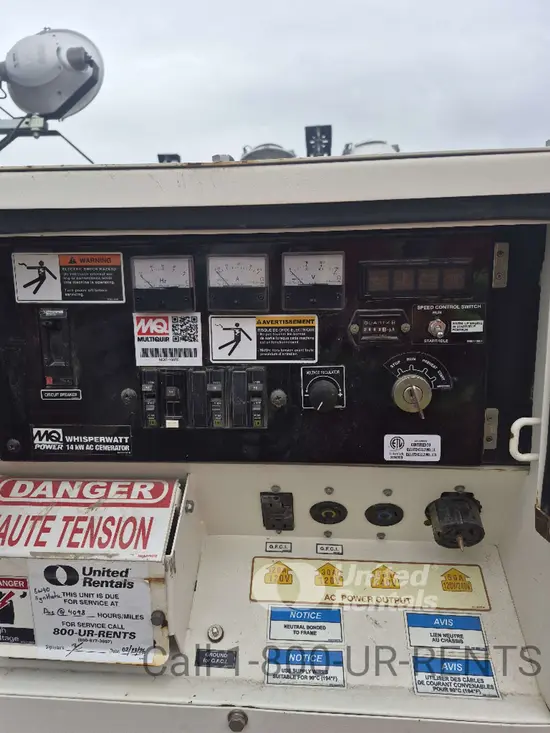 2020 Multiquip DCA15SPXU4F Diesel Generator