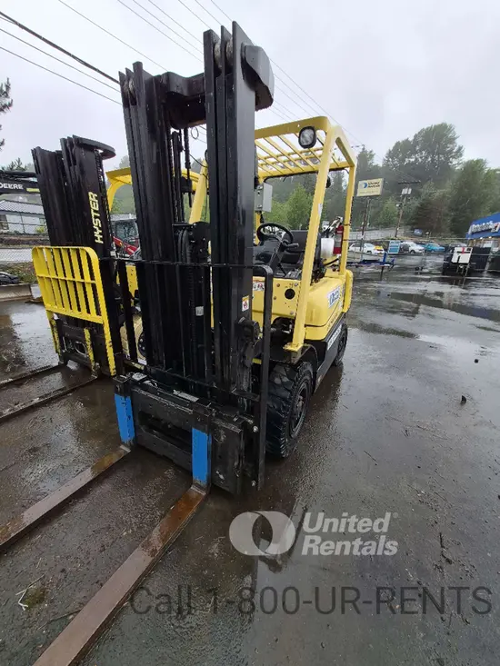 2018 HYSTER H50XT Warehouse Forklift