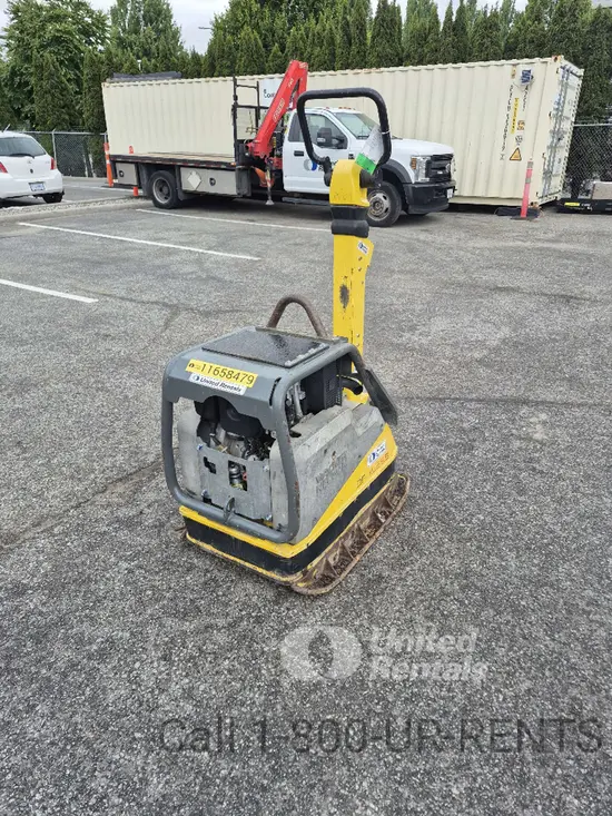 2023 Wacker Neuson DPU6555He Vibratory Plate Compactor