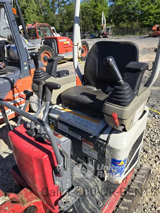 2021 Takeuchi TB210R Mini Excavator