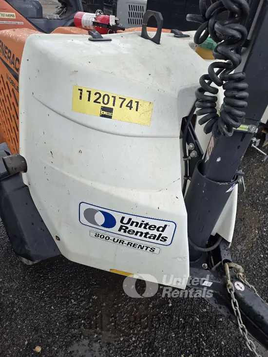2021 Generac MLT6SMDS Portable Light Tower