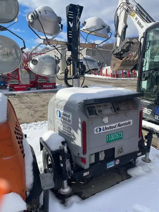 2019 Wacker Neuson LTV6L Portable Light Tower