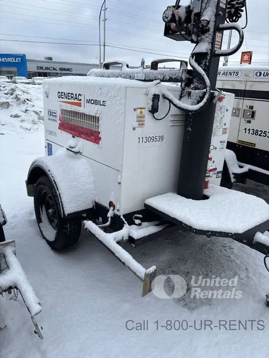 2021 Generac MLT4200IVF4 Portable Light Tower