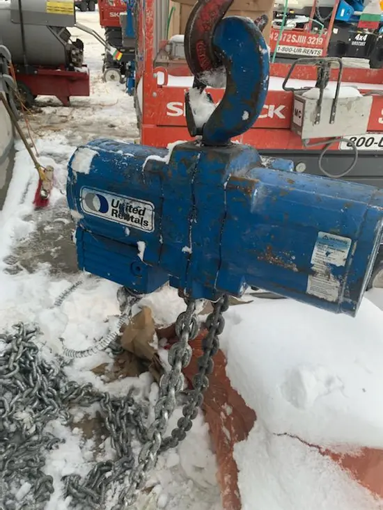 2012 JD NEUHAUS PROFI 3T 6T Hoist