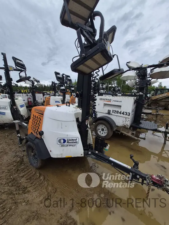 2022 Generac MLT6SKDS Portable Light Tower