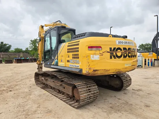 2019 Kobelco SK210LC-10 Excavator