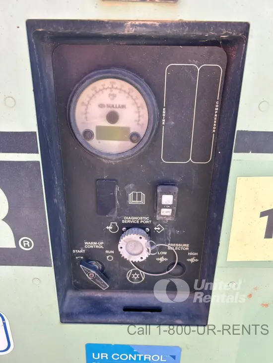 2020 Sullair 185DPQ-KU-T3 Air Compressor