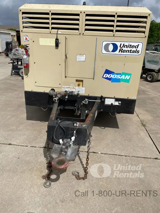 2020 Doosan XP825/HP750WCU Air Compressor