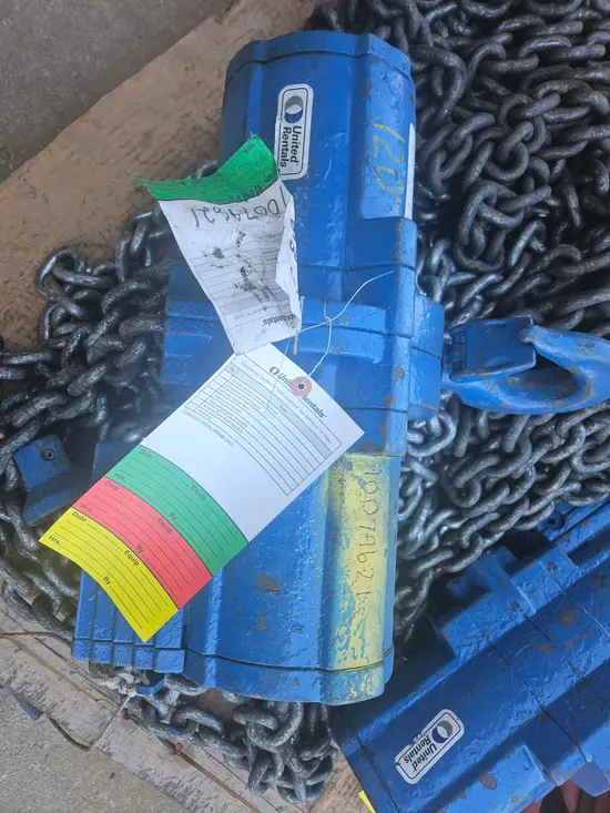 2012 JD NEUHAUS PROFI 3T 6T Hoist