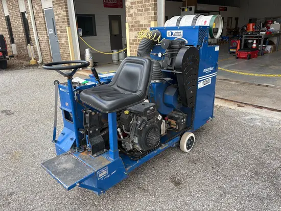 2021 Blastrac 1-10DLP