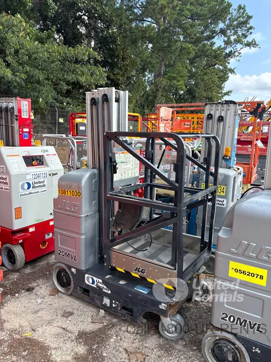 2018 JLG 20MVL Self-Propelled One-Person Lift
