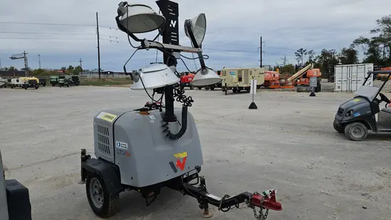 2019 Wacker Neuson LTV6L Portable Light Tower