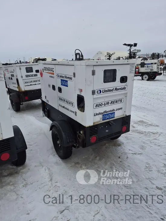 2022 Generac MDG25IF4CAN6 Diesel Generator