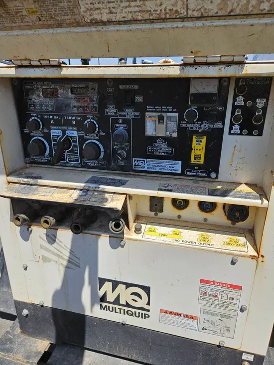 2018 Multiquip DLW400ESA4 Welder