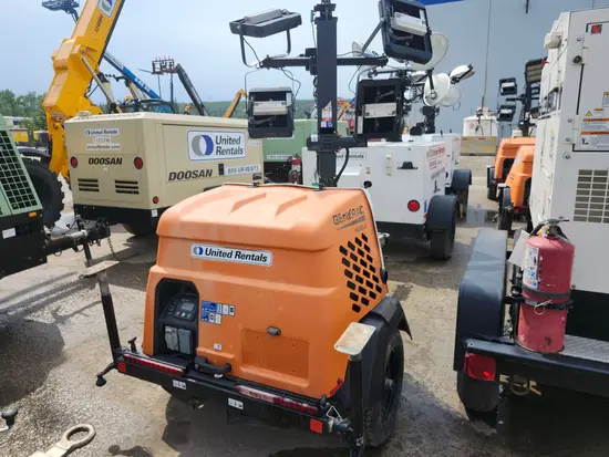 2020 Generac MLT6SKDS Portable Light Tower