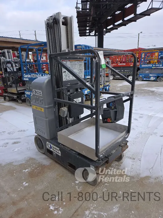 2017 JLG 20MVL Self-Propelled One-Person Lift