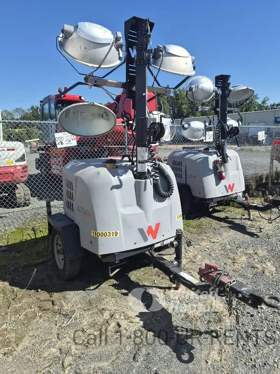 2019 Wacker Neuson LTV6L Portable Light Tower