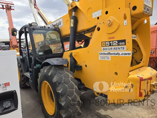 2019 JCB 512-56 S Forklift