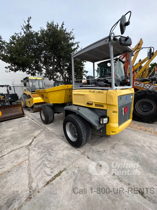 2021 Wacker Neuson DV60