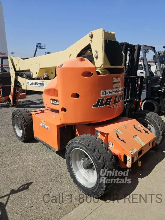 2018 JLG E450AJ Articulating Boom Lift