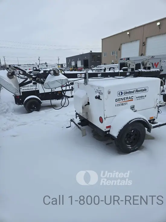 2022 Generac MLT5080K Portable Light Tower
