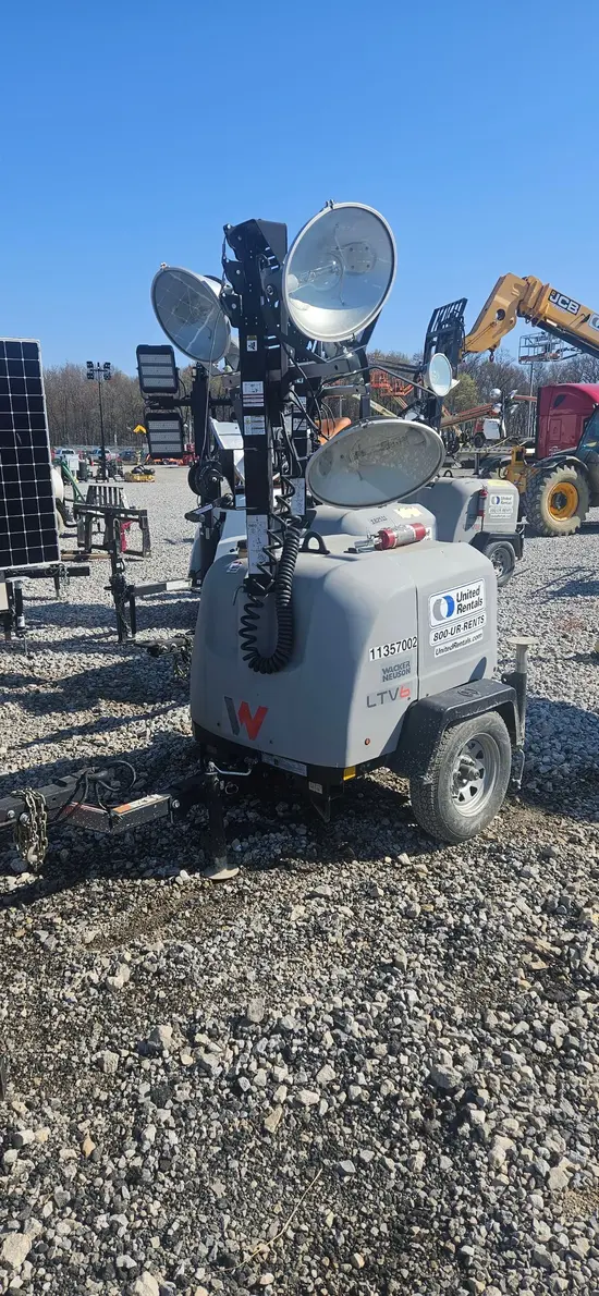 2022 Wacker Neuson LTV6L Portable Light Tower