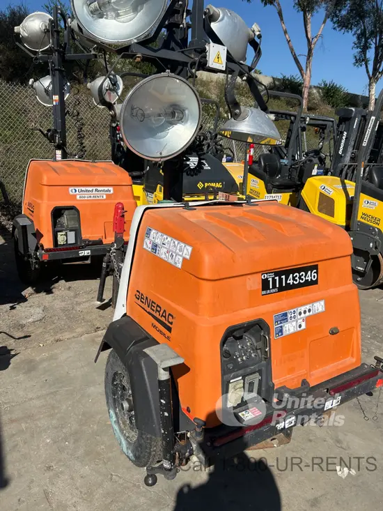 2021 Generac MLT6SMDS Portable Light Tower