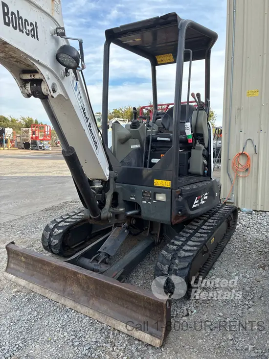 2021 Bobcat E35I Mini Excavator