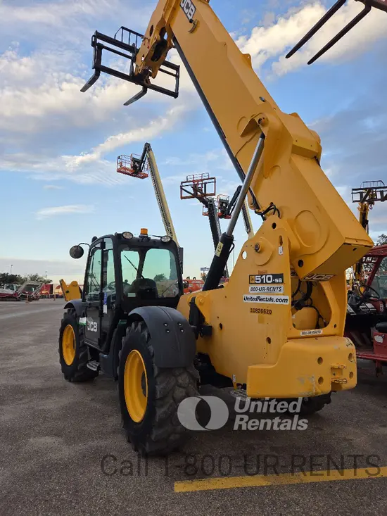 2018 JCB 510-56 Forklift