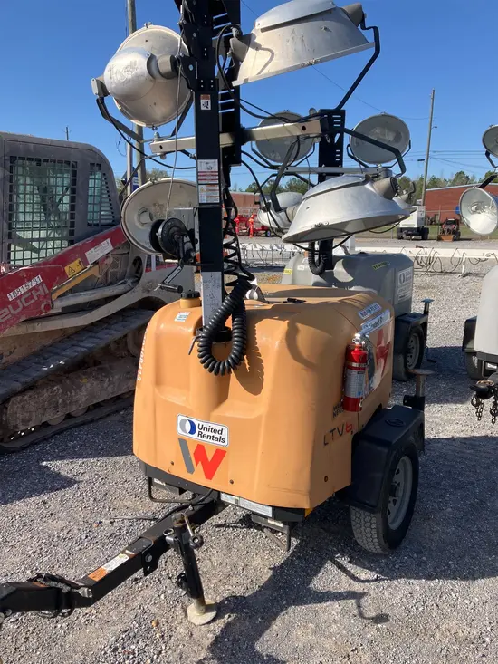 2019 Wacker Neuson LTV6K Portable Light Tower