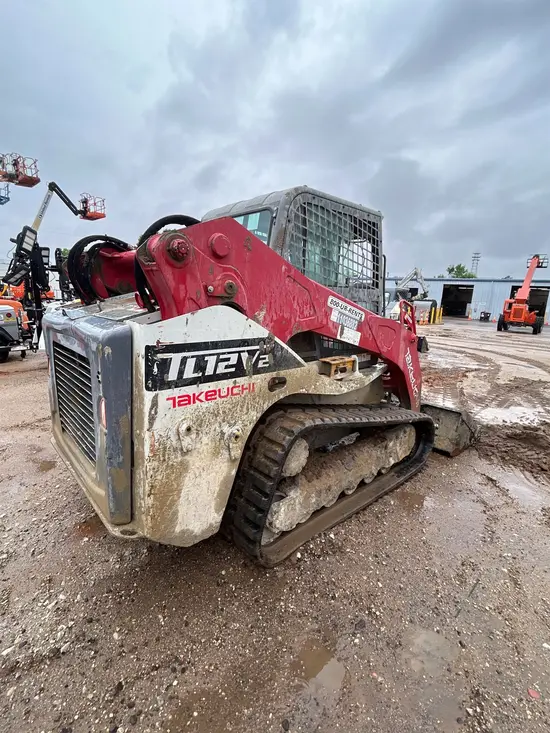 2019 Takeuchi TL12V2-CR Track Loader