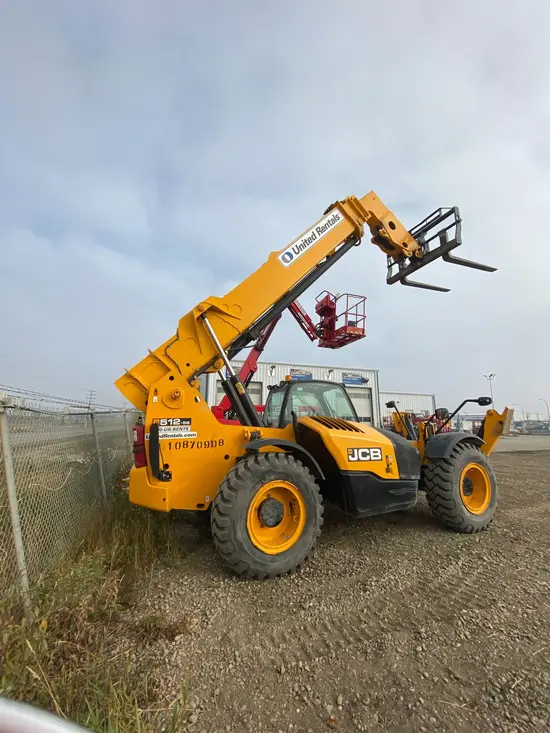2018 JCB 512-56 S Forklift