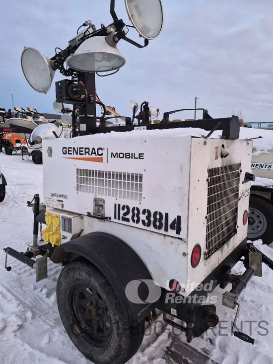 2021 Generac MLT4200IVF4 Portable Light Tower