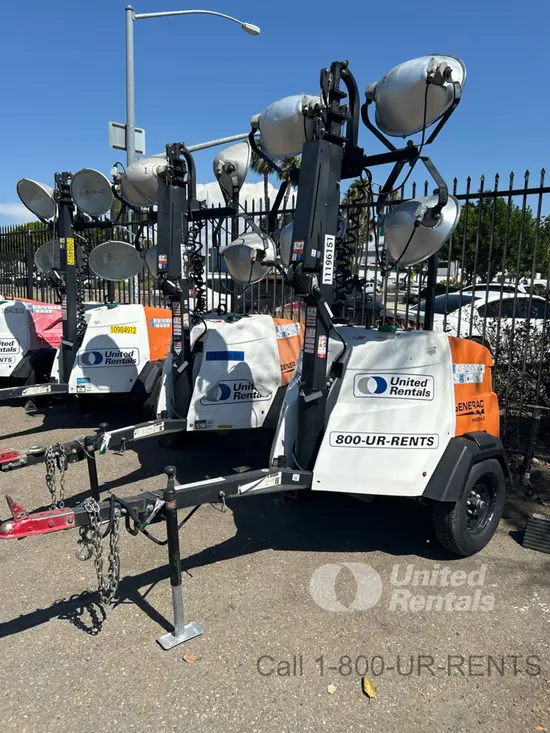 2021 Generac MLT6SMDS Portable Light Tower