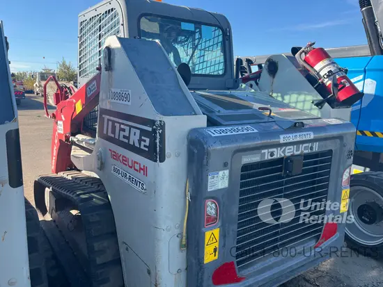 2019 Takeuchi TL12R2-CR Track Loader
