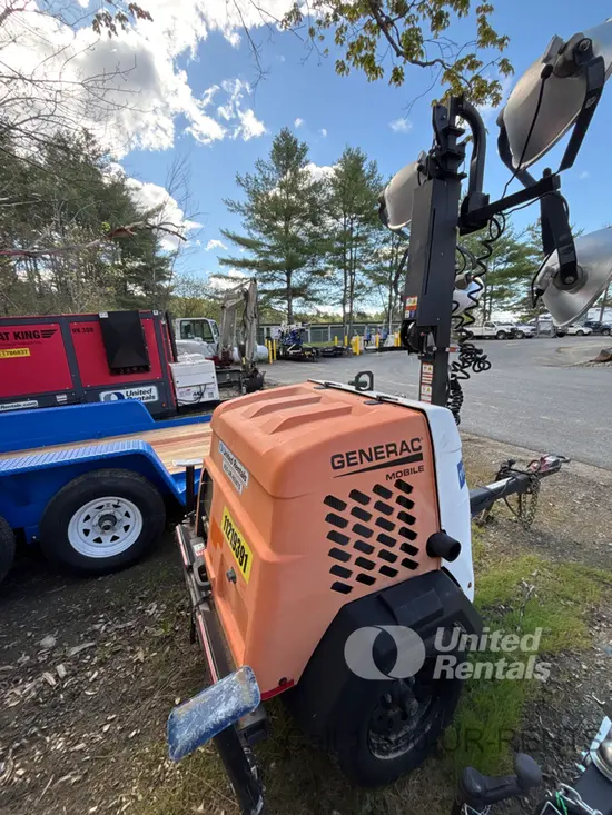 2021 Generac MLT6SMDS Portable Light Tower