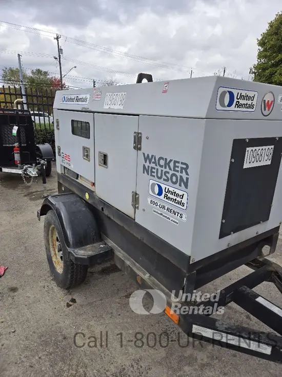 2019 Wacker Neuson G25 T4F Diesel Generator