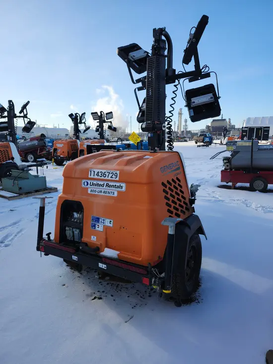 2022 Generac MLT6SKDS Portable Light Tower