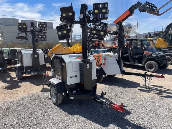 2020 Allmand NLV-K1005 Portable Work Light