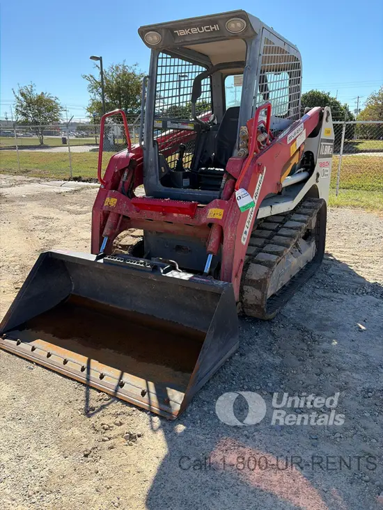 2021 Takeuchi TL8R2R Track Loader