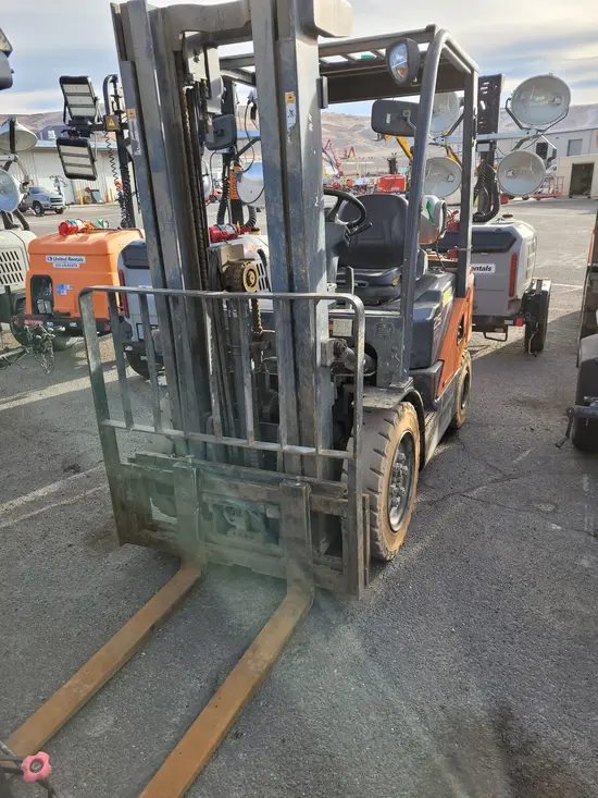 2019 Doosan G25P-7DF Warehouse Forklift