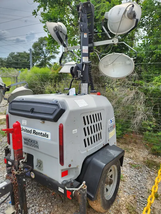 2019 Wacker Neuson LTV6L Portable Light Tower