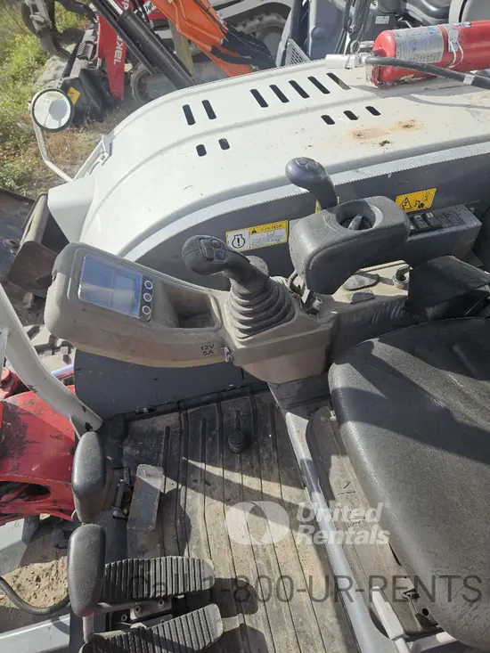 2023 Takeuchi TB260 Mini Excavator