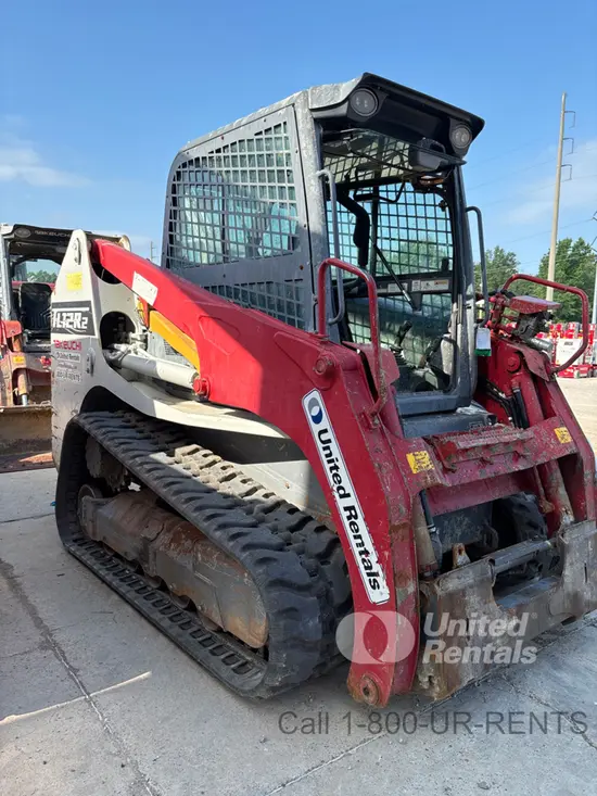 2021 Takeuchi TL12R2-CR Track Loader
