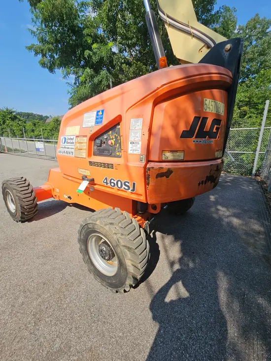 2017 JLG 460SJ Boom Lift